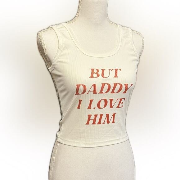‘But Daddy I Love Him’ TTPD Tortured Poets Department Taylor Swift Tank Top - Picture 2 of 7
